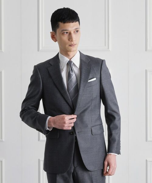 TAKEO KIKUCHI / タケオキクチ ネクタイ | タンザワシルク タッサーバスケット | 詳細8