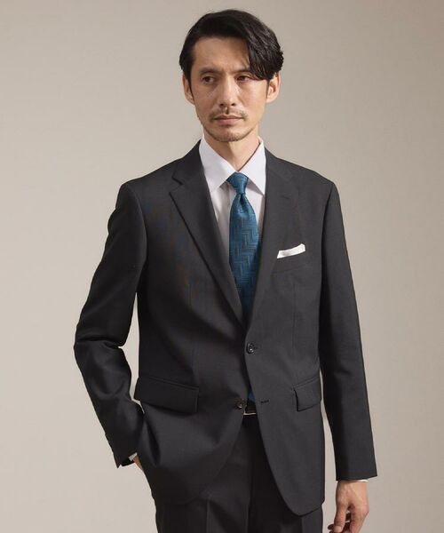 TAKEO KIKUCHI / タケオキクチ ネクタイ | フィラメントシルク 網代文様シャドーストライプネクタイ | 詳細12