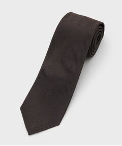 TAKEO KIKUCHI / タケオキクチ ネクタイ | ソフトツイスト バスケットムジネクタイ