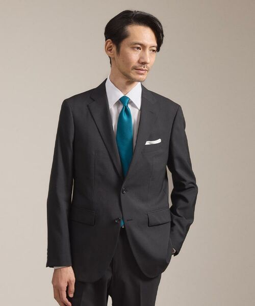 TAKEO KIKUCHI / タケオキクチ ネクタイ | ソフトツイスト バスケットムジネクタイ | 詳細12