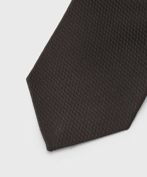 TAKEO KIKUCHI / タケオキクチ ネクタイ | ソフトツイスト バスケットムジネクタイ | 詳細2