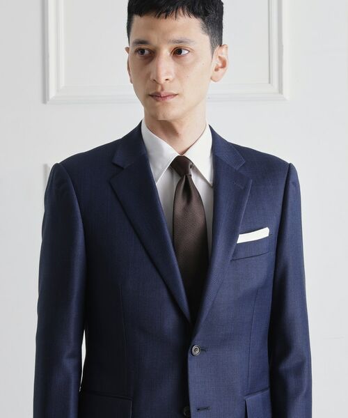 TAKEO KIKUCHI / タケオキクチ ネクタイ | ソフトツイスト バスケットムジネクタイ | 詳細7