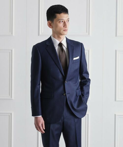 TAKEO KIKUCHI / タケオキクチ ネクタイ | ソフトツイスト バスケットムジネクタイ | 詳細8