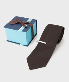 TAKEO KIKUCHI / タケオキクチ ネクタイ | ベーシックタイバーBOXセット