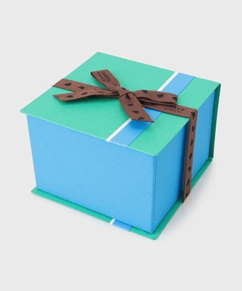 TAKEO KIKUCHI / タケオキクチ ネクタイ | 【BOXセット】ベーシック メランジ ネクタイ＆タイバー | 詳細10