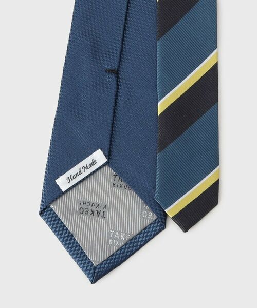 TAKEO KIKUCHI / タケオキクチ ネクタイ | 【BOXセット】ベーシック メランジ ネクタイ＆タイバー | 詳細13