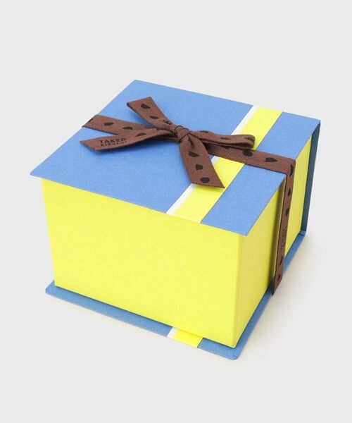 TAKEO KIKUCHI / タケオキクチ ネクタイ | 【BOXセット】ベーシック メランジ ネクタイ＆タイバー | 詳細14