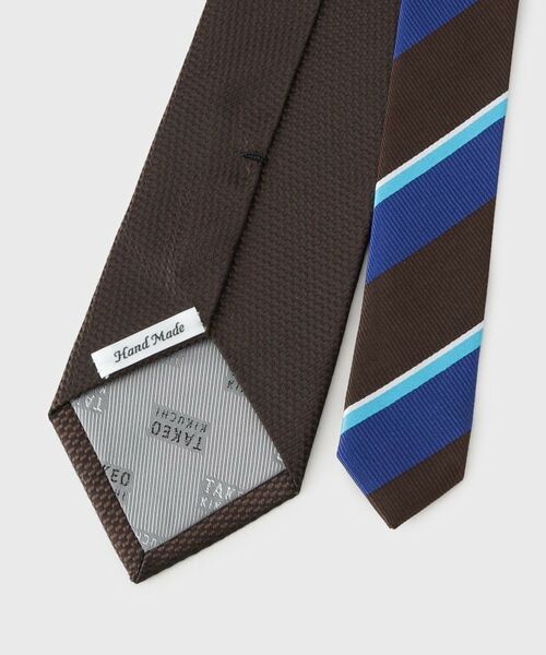 TAKEO KIKUCHI / タケオキクチ ネクタイ | 【BOXセット】ベーシック メランジ ネクタイ＆タイバー | 詳細15