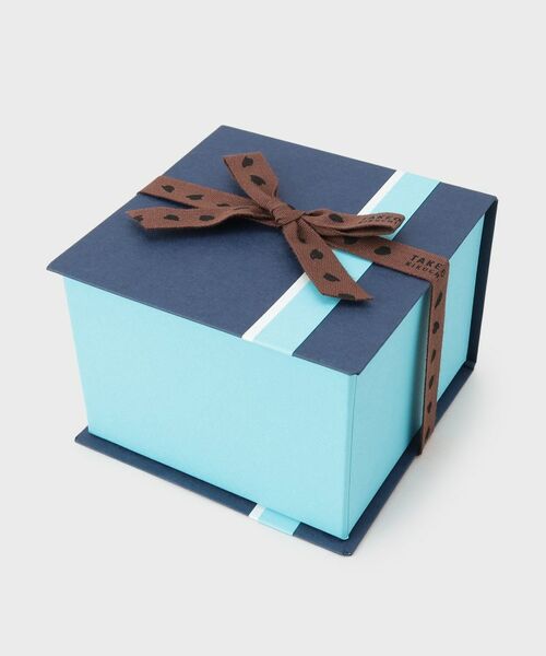 TAKEO KIKUCHI / タケオキクチ ネクタイ | 【BOXセット】ベーシック メランジ ネクタイ＆タイバー | 詳細16