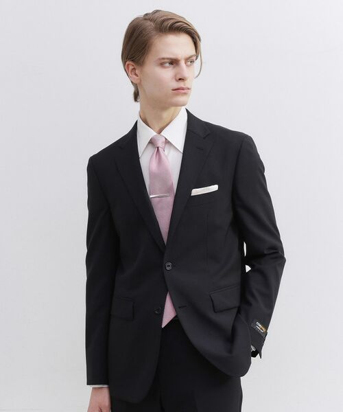 TAKEO KIKUCHI / タケオキクチ ネクタイ | 【BOXセット】ベーシック メランジ ネクタイ＆タイバー | 詳細18