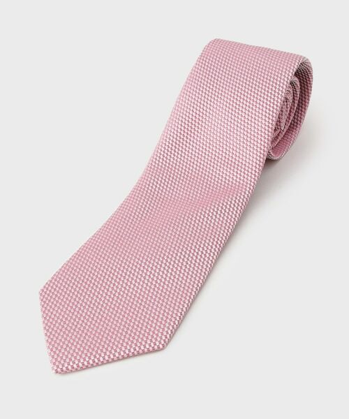 TAKEO KIKUCHI / タケオキクチ ネクタイ | 【BOXセット】ベーシック メランジ ネクタイ＆タイバー | 詳細2