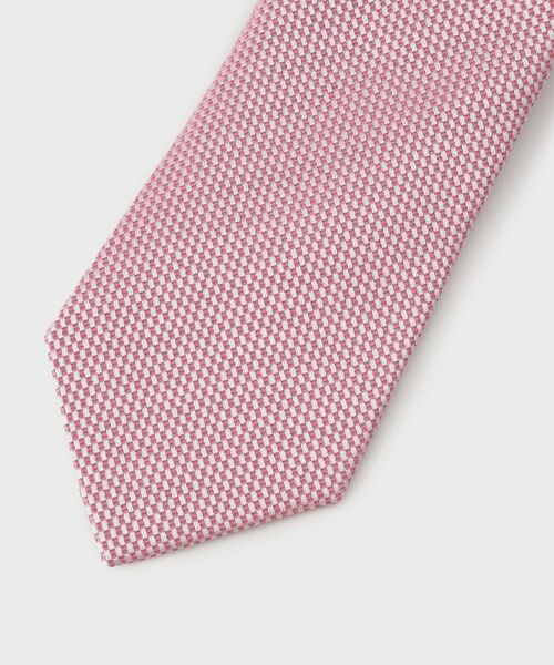 TAKEO KIKUCHI / タケオキクチ ネクタイ | 【BOXセット】ベーシック メランジ ネクタイ＆タイバー | 詳細3