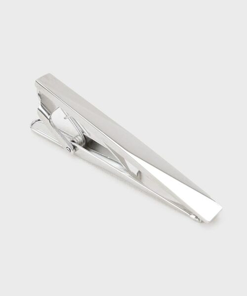 TAKEO KIKUCHI / タケオキクチ ネクタイ | 【BOXセット】ベーシック メランジ ネクタイ＆タイバー | 詳細6