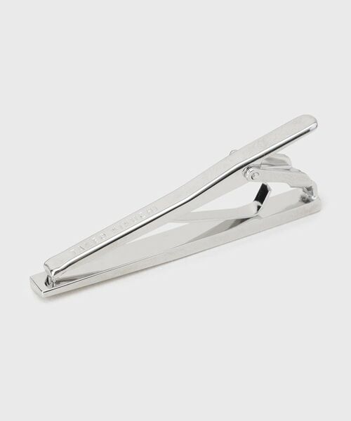 TAKEO KIKUCHI / タケオキクチ ネクタイ | 【BOXセット】ベーシック メランジ ネクタイ＆タイバー | 詳細7