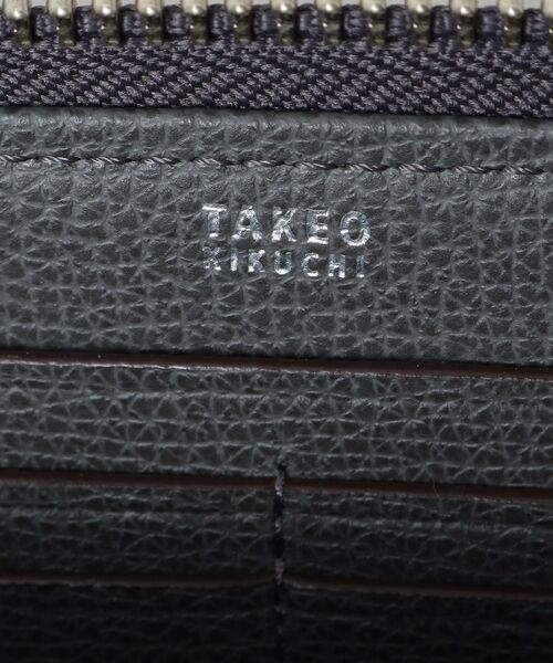 TAKEO KIKUCHI / タケオキクチ 財布・コインケース・マネークリップ | クラシコ3方ラウンドファスナー財布 | 詳細6