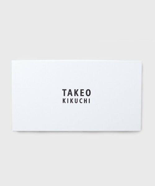 TAKEO KIKUCHI / タケオキクチ 財布・コインケース・マネークリップ | クラシコ3方ラウンドファスナー財布 | 詳細8