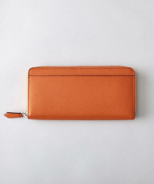TAKEO KIKUCHI / タケオキクチ 財布・コインケース・マネークリップ | クラシコ3方ラウンドファスナー財布(オレンジ(068))
