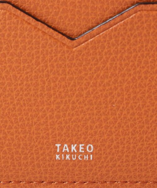 TAKEO KIKUCHI / タケオキクチ 財布・コインケース・マネークリップ | クラシコ2つ折り財布 | 詳細7