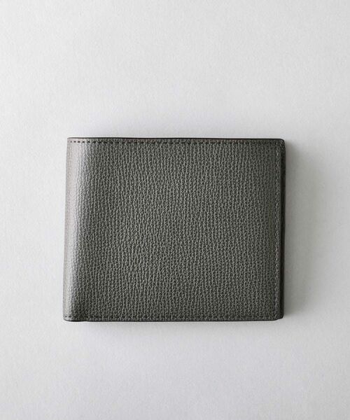 TAKEO KIKUCHI / タケオキクチ 財布・コインケース・マネークリップ | クラシコ2つ折り財布(チャコールグレー(013))