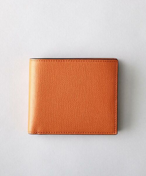 TAKEO KIKUCHI / タケオキクチ 財布・コインケース・マネークリップ | クラシコ2つ折り財布(オレンジ(068))