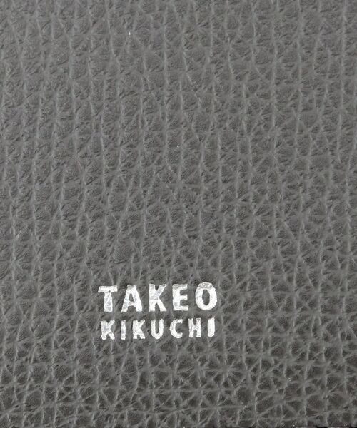 TAKEO KIKUCHI / タケオキクチ 服飾雑貨 | クラシコパスケース | 詳細5