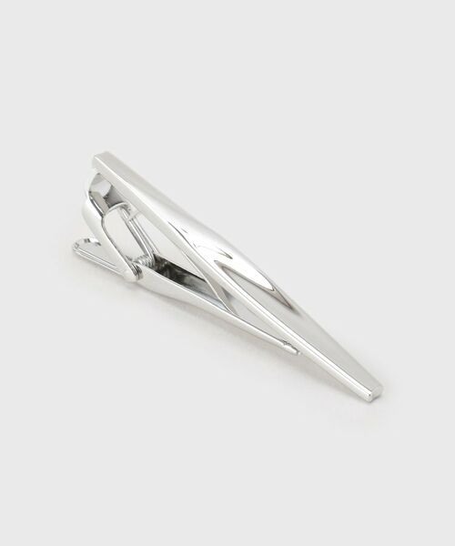 TAKEO KIKUCHI / タケオキクチ カフリンクス・ネクタイピン | 【日本製】ウォーターサーフェスタイバー（シルバー(006)）