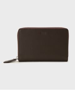 TAKEO KIKUCHI / タケオキクチ 財布・コインケース・マネークリップ | 【リップルグレイン】3方ラウンドコンパクトスリム財布