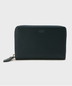 TAKEO KIKUCHI / タケオキクチ 財布・コインケース・マネークリップ | 【リップルグレイン】3方ラウンドコンパクトスリム財布