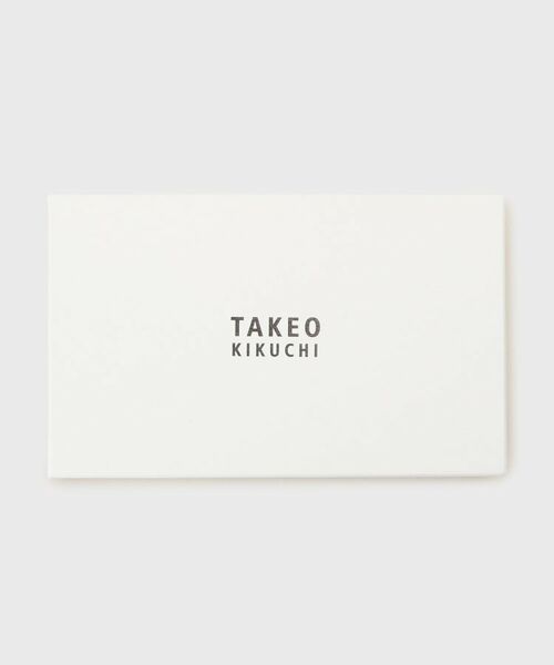 TAKEO KIKUCHI / タケオキクチ 財布・コインケース・マネークリップ | 【リップルグレイン】3方ラウンドコンパクトスリム財布 | 詳細10