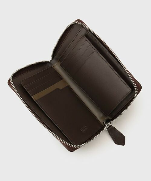 TAKEO KIKUCHI / タケオキクチ 財布・コインケース・マネークリップ | 【リップルグレイン】3方ラウンドコンパクトスリム財布 | 詳細4