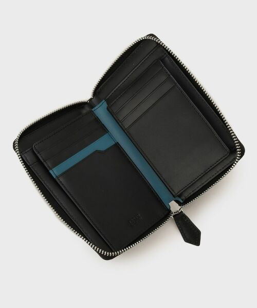 TAKEO KIKUCHI / タケオキクチ 財布・コインケース・マネークリップ | 【リップルグレイン】3方ラウンドコンパクトスリム財布 | 詳細5