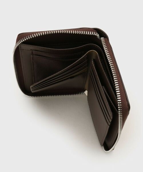 TAKEO KIKUCHI / タケオキクチ 財布・コインケース・マネークリップ | 【リップルグレイン】3方ラウンドコンパクトスリム財布 | 詳細7