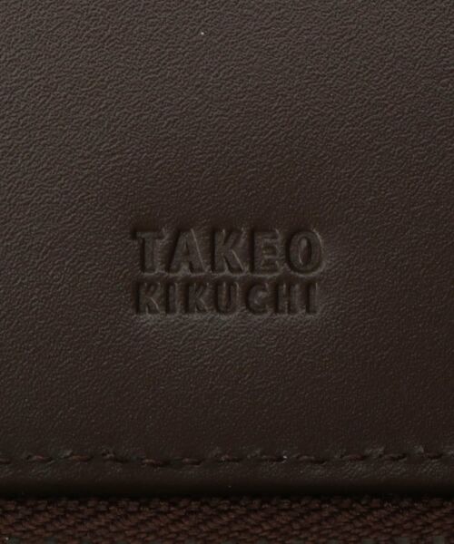 TAKEO KIKUCHI / タケオキクチ 財布・コインケース・マネークリップ | 【リップルグレイン】3方ラウンドコンパクトスリム財布 | 詳細9