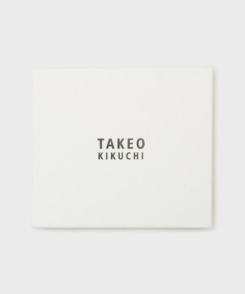 TAKEO KIKUCHI / タケオキクチ 財布・コインケース・マネークリップ | 【リップルグレイン】フォールドエッジ財布 | 詳細11