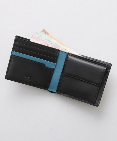 TAKEO KIKUCHI / タケオキクチ 財布・コインケース・マネークリップ | 【リップルグレイン】フォールドエッジ財布 | 詳細13