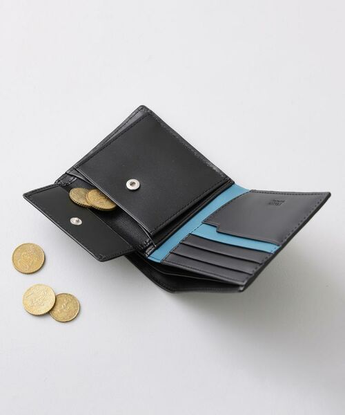 TAKEO KIKUCHI / タケオキクチ 財布・コインケース・マネークリップ | 【リップルグレイン】フォールドエッジ財布 | 詳細14