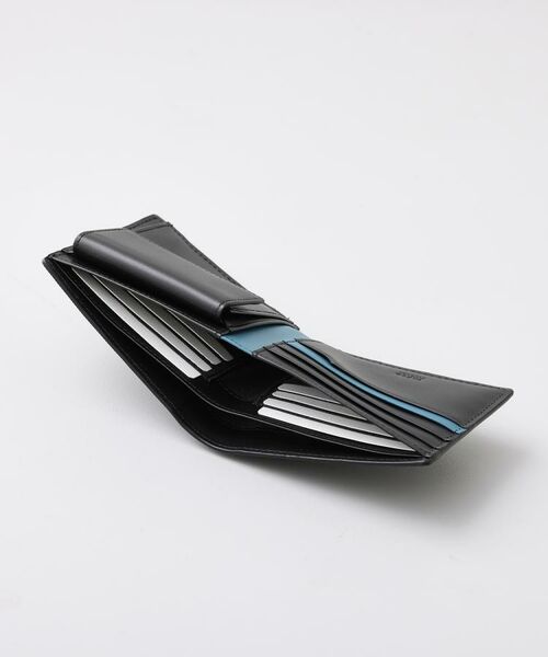 TAKEO KIKUCHI / タケオキクチ 財布・コインケース・マネークリップ | 【リップルグレイン】フォールドエッジ財布 | 詳細15