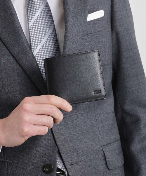 TAKEO KIKUCHI / タケオキクチ 財布・コインケース・マネークリップ | 【リップルグレイン】フォールドエッジ財布 | 詳細17