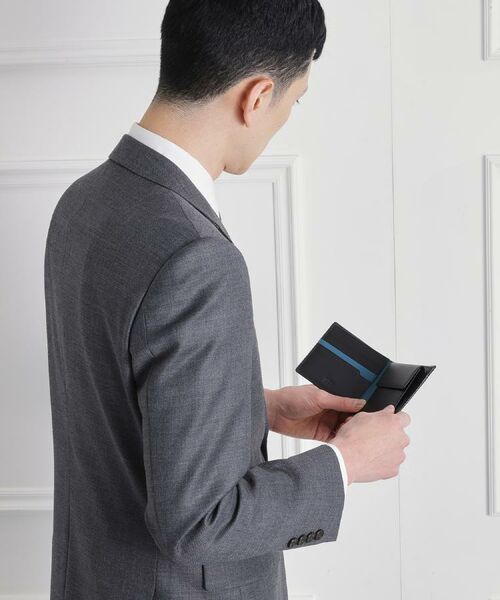 TAKEO KIKUCHI / タケオキクチ 財布・コインケース・マネークリップ | 【リップルグレイン】フォールドエッジ財布 | 詳細19