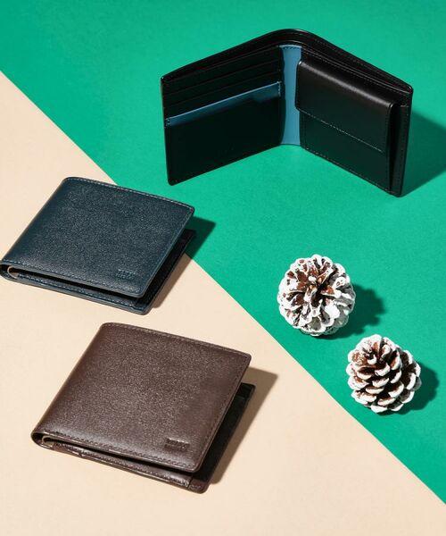 TAKEO KIKUCHI / タケオキクチ 財布・コインケース・マネークリップ | 【リップルグレイン】フォールドエッジ財布 | 詳細21