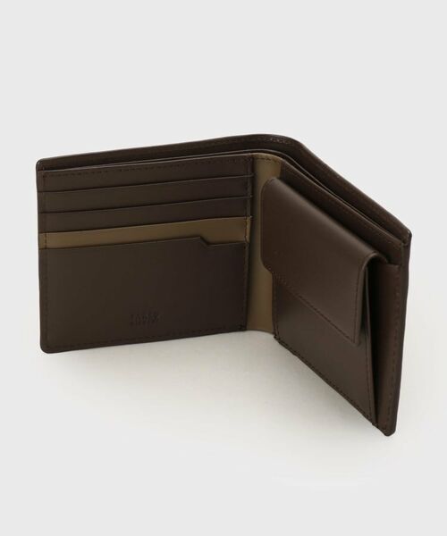 TAKEO KIKUCHI / タケオキクチ 財布・コインケース・マネークリップ | 【リップルグレイン】フォールドエッジ財布 | 詳細4