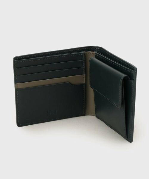 TAKEO KIKUCHI / タケオキクチ 財布・コインケース・マネークリップ | 【リップルグレイン】フォールドエッジ財布 | 詳細6