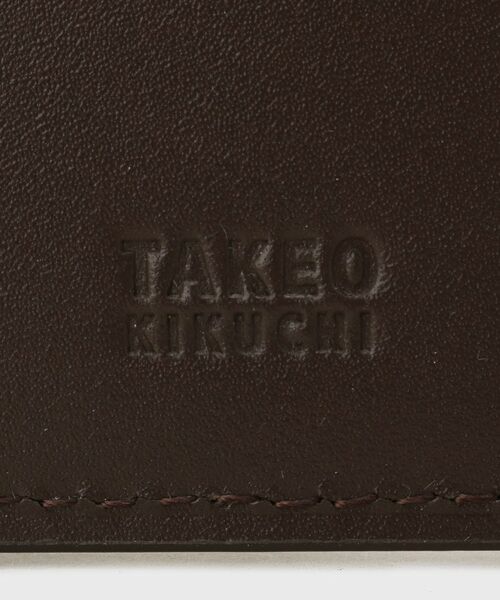TAKEO KIKUCHI / タケオキクチ その他小物 | 【リップルグレイン】 パスケース | 詳細4
