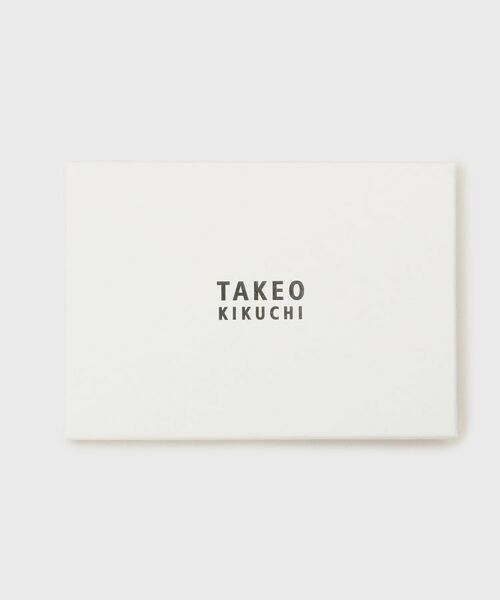 TAKEO KIKUCHI / タケオキクチ その他小物 | 【リップルグレイン】 パスケース | 詳細5
