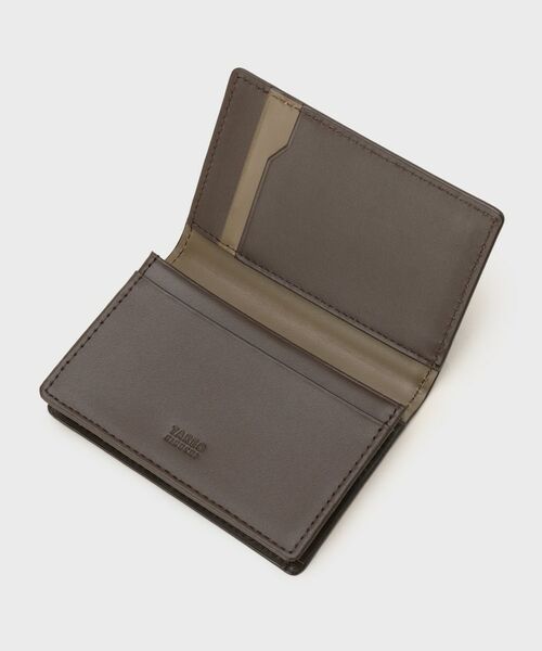TAKEO KIKUCHI / タケオキクチ カードケース・名刺入れ・定期入れ | 【リップルグレイン】ベーシック名刺入れ | 詳細4