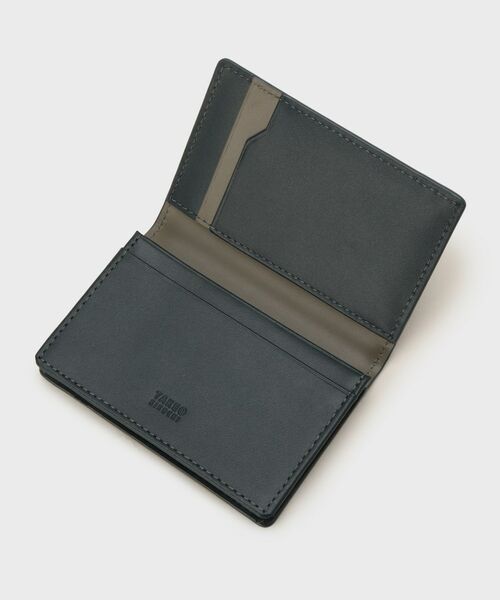 TAKEO KIKUCHI / タケオキクチ カードケース・名刺入れ・定期入れ | 【リップルグレイン】ベーシック名刺入れ | 詳細6