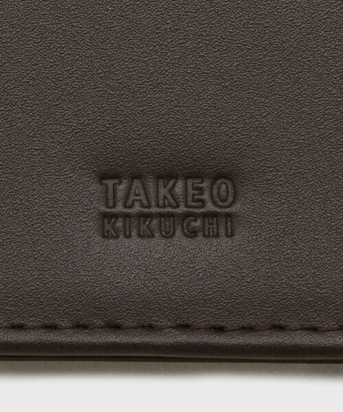 TAKEO KIKUCHI / タケオキクチ カードケース・名刺入れ・定期入れ | 【リップルグレイン】ベーシック名刺入れ | 詳細7