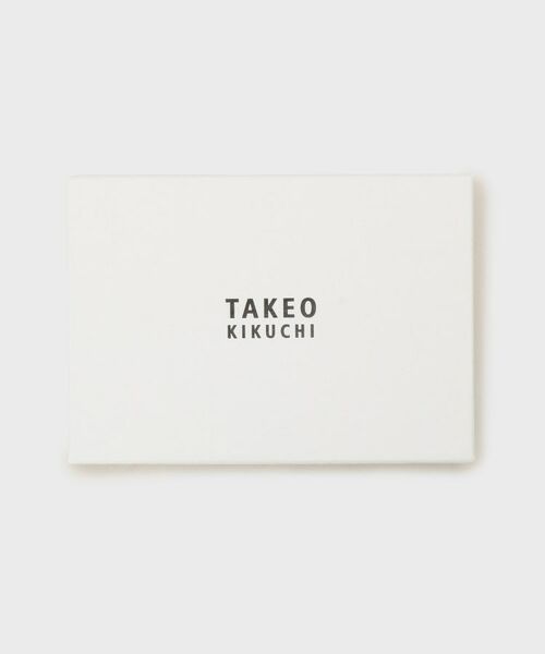 TAKEO KIKUCHI / タケオキクチ カードケース・名刺入れ・定期入れ | 【リップルグレイン】ベーシック名刺入れ | 詳細9