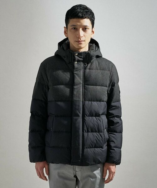 TAKEO KIKUCHI / タケオキクチ ダウンジャケット・ベスト | コンビ ダウンブルゾン | 詳細1