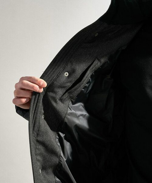 TAKEO KIKUCHI / タケオキクチ ダウンジャケット・ベスト | コンビ ダウンブルゾン | 詳細12